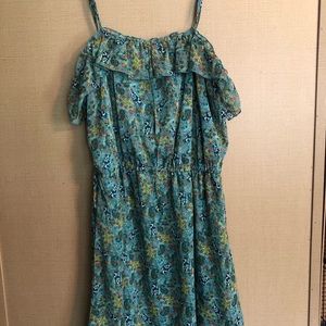 Mossimo Paisley design spaghetti strap dress XL